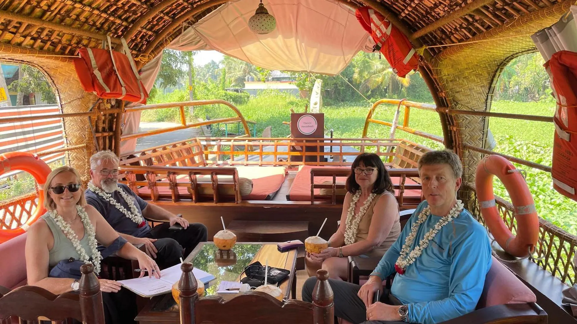 Thara'S Houseboat Hotel Alappuzha India
